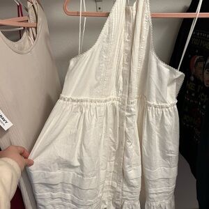 Free People babydoll Halter dress